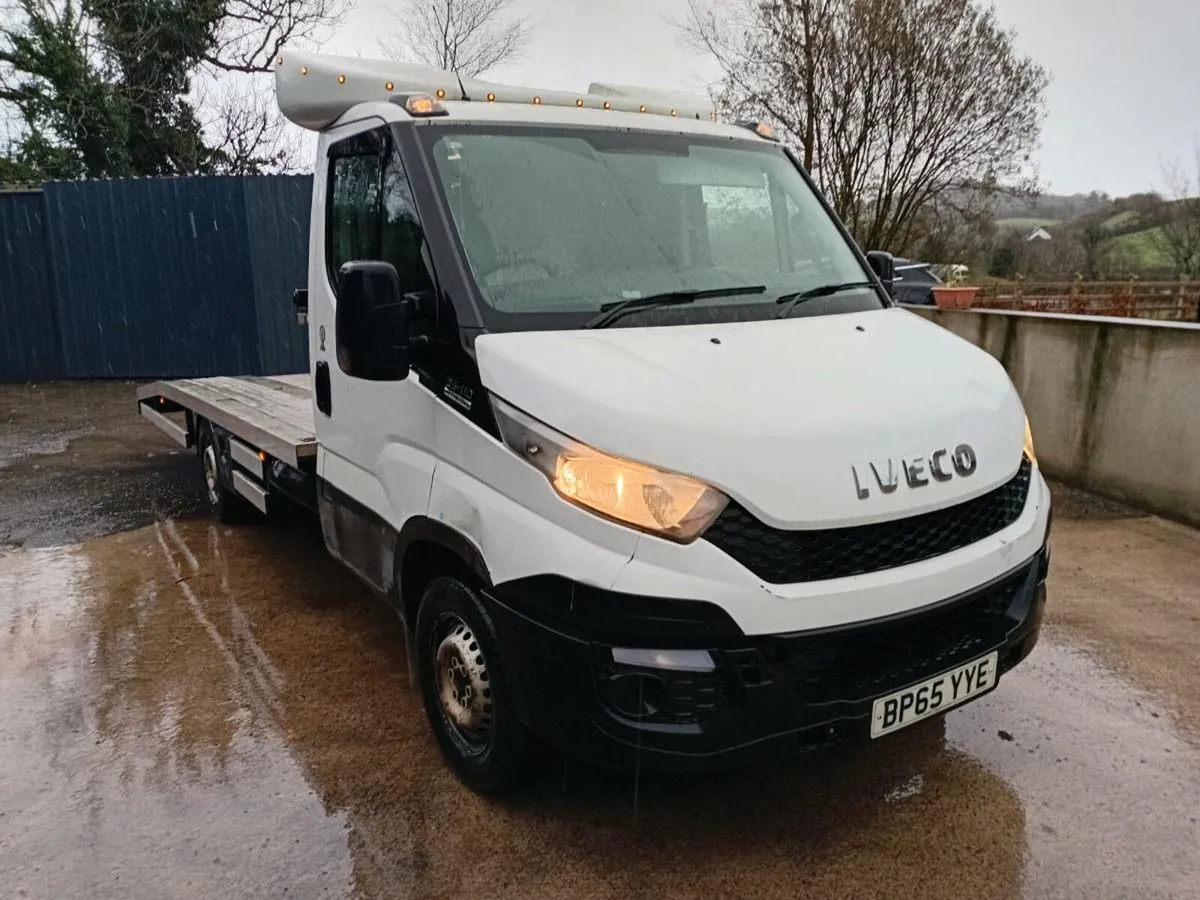 2016 iveco daily recovery lorry Auto188 - Image 1