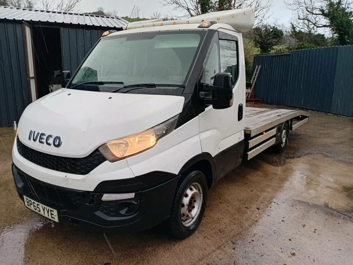 2016 iveco daily recovery lorry Auto188 - Image 2