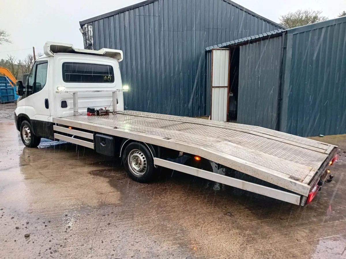 2016 iveco daily recovery lorry Auto188 - Image 4