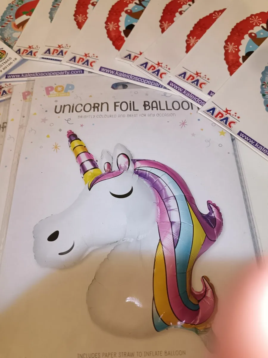 18" Foil helium balloons - Image 2