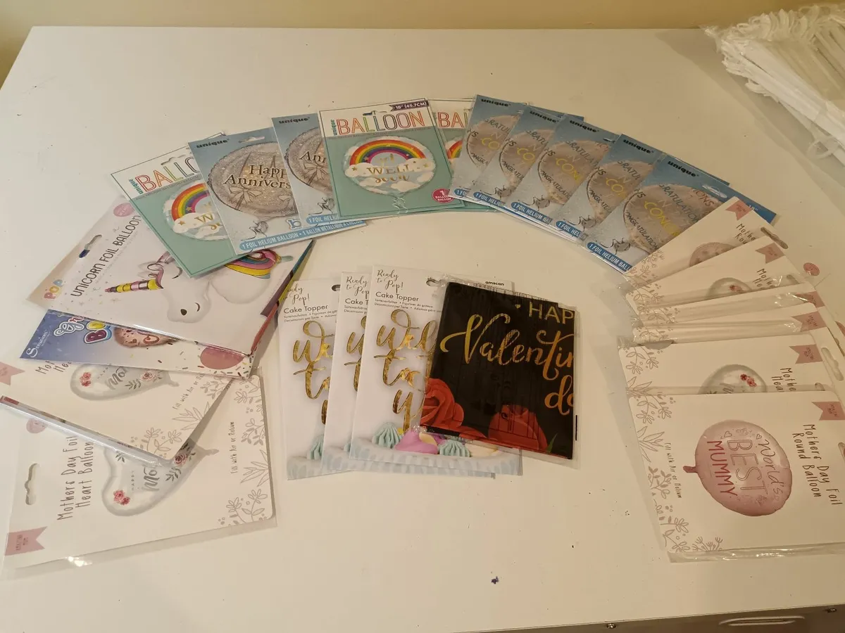 18" Foil helium balloons - Image 3