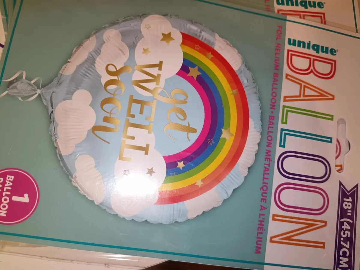 18" Foil helium balloons - Image 4