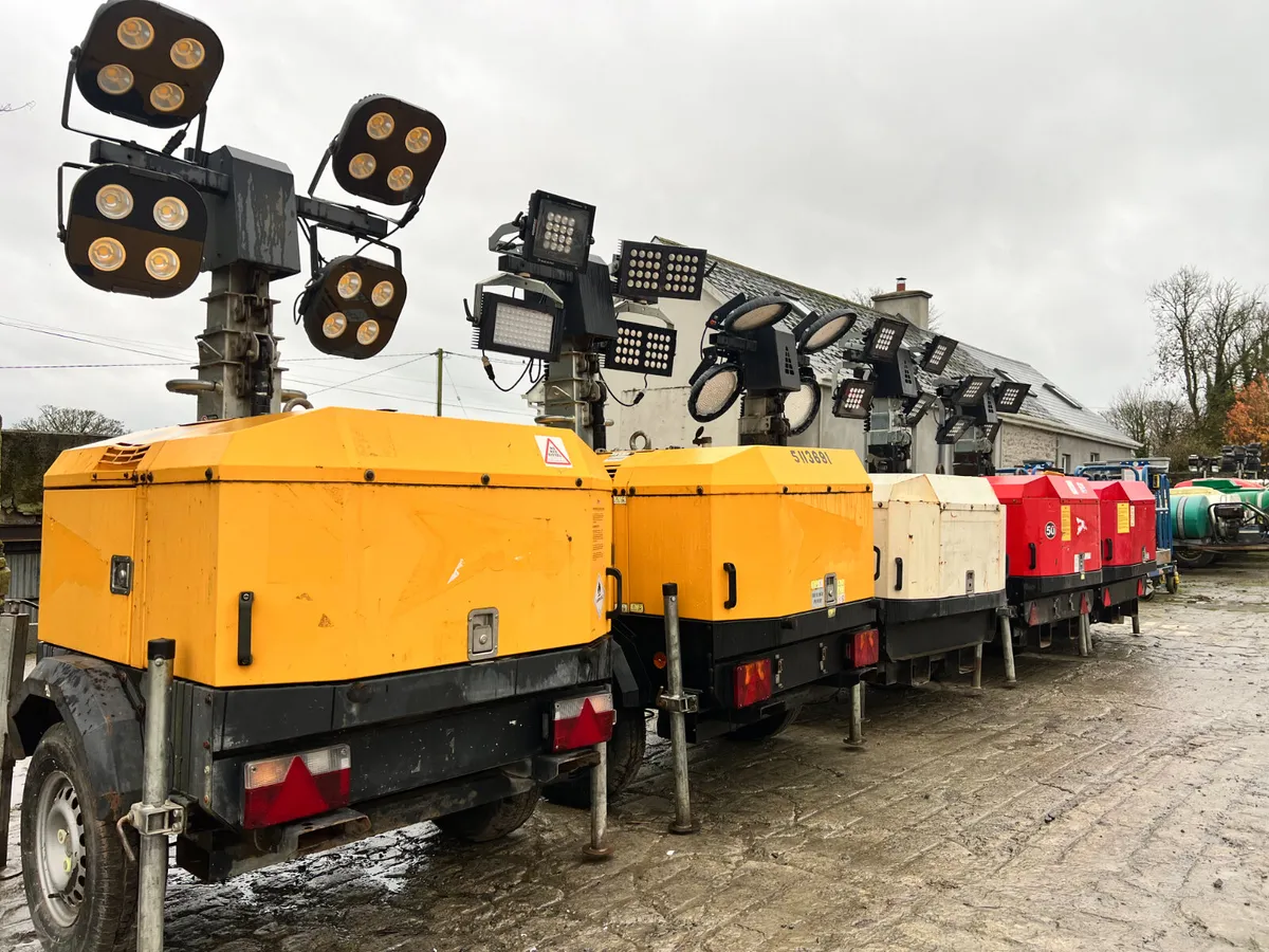 Generac VB-9 LED lighting towers - Image 2