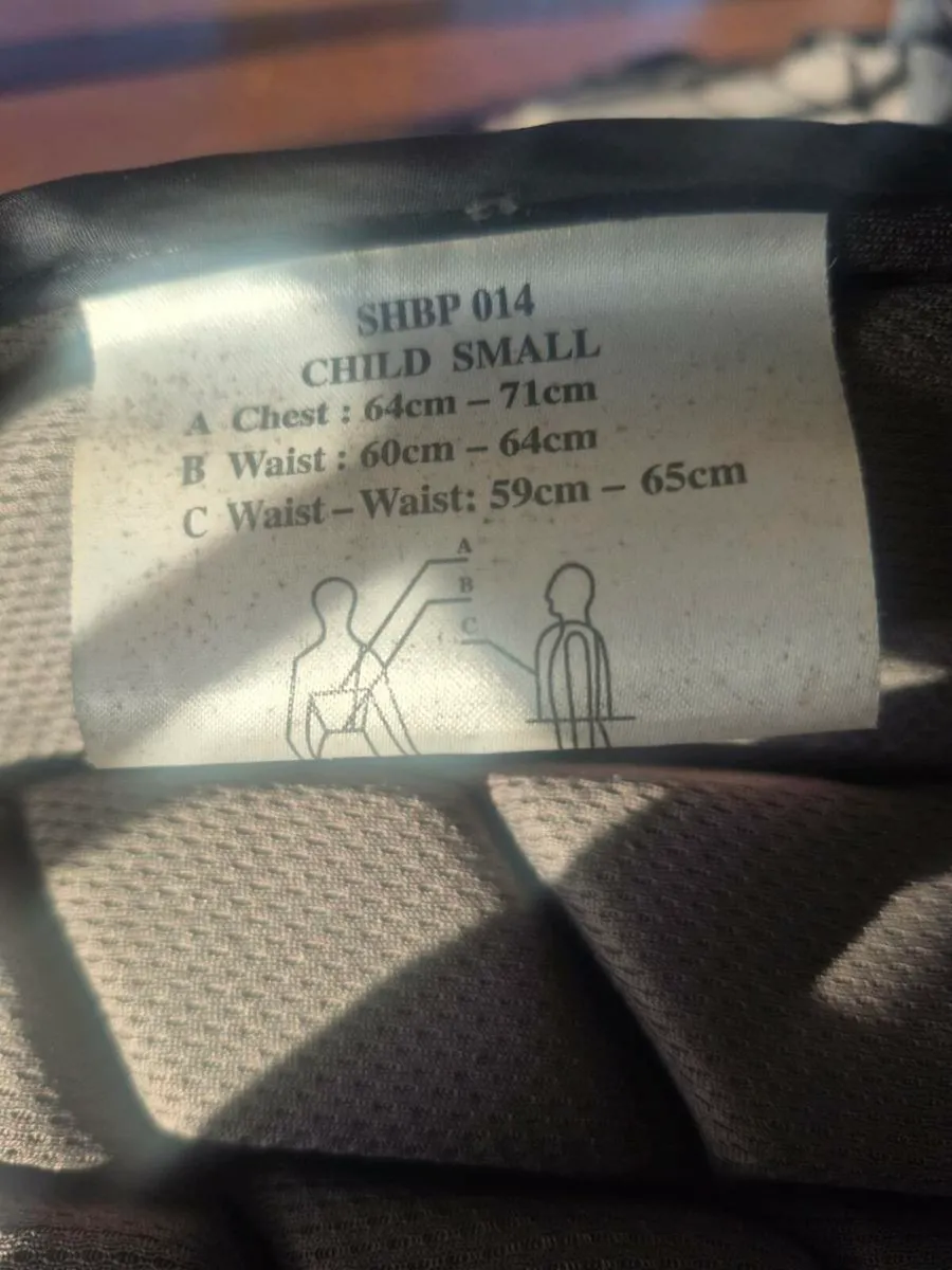 Back Protector and Horse Riding Boots. - Image 4