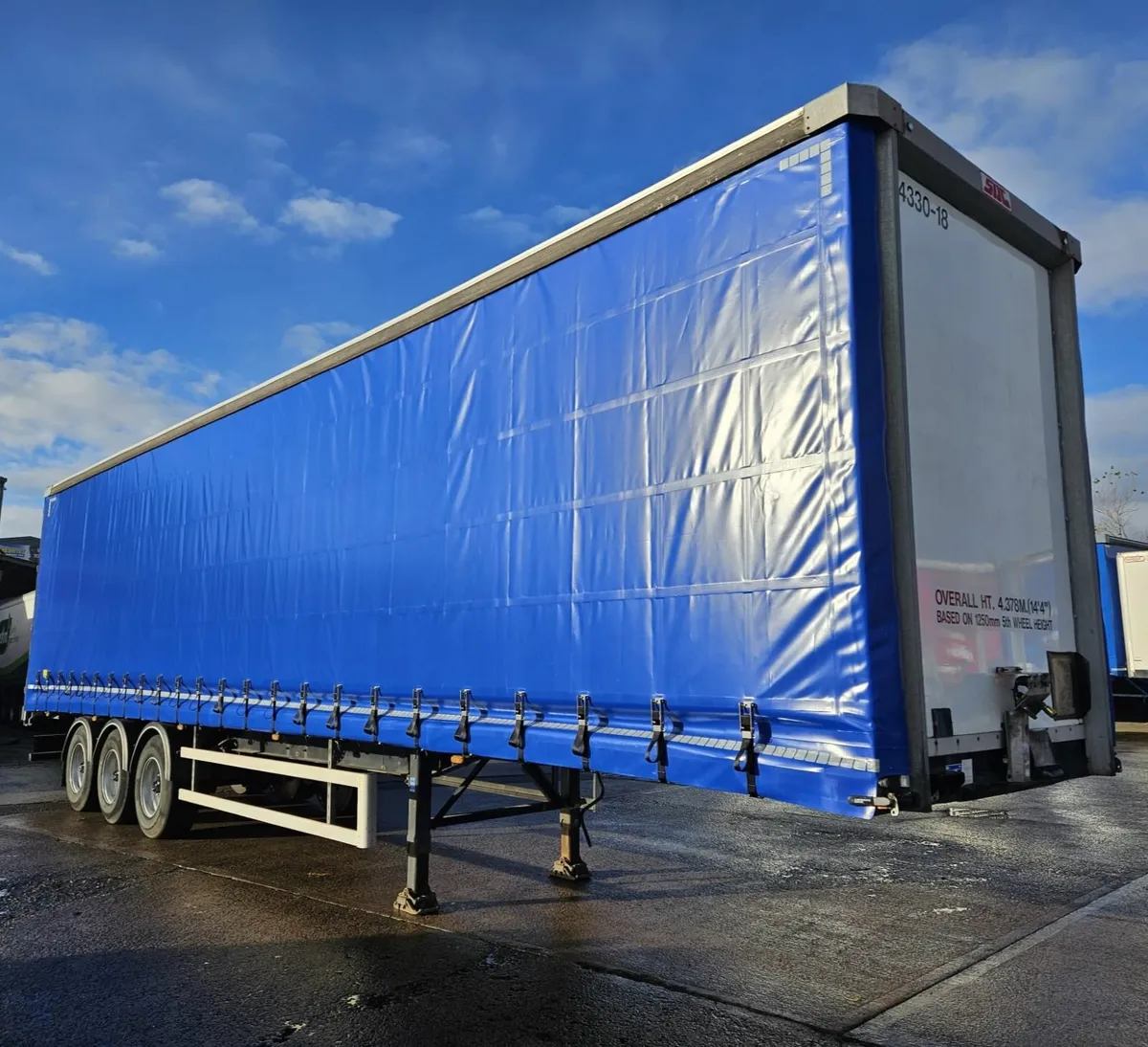 Curtainsider Trailer 4.37m - Image 1