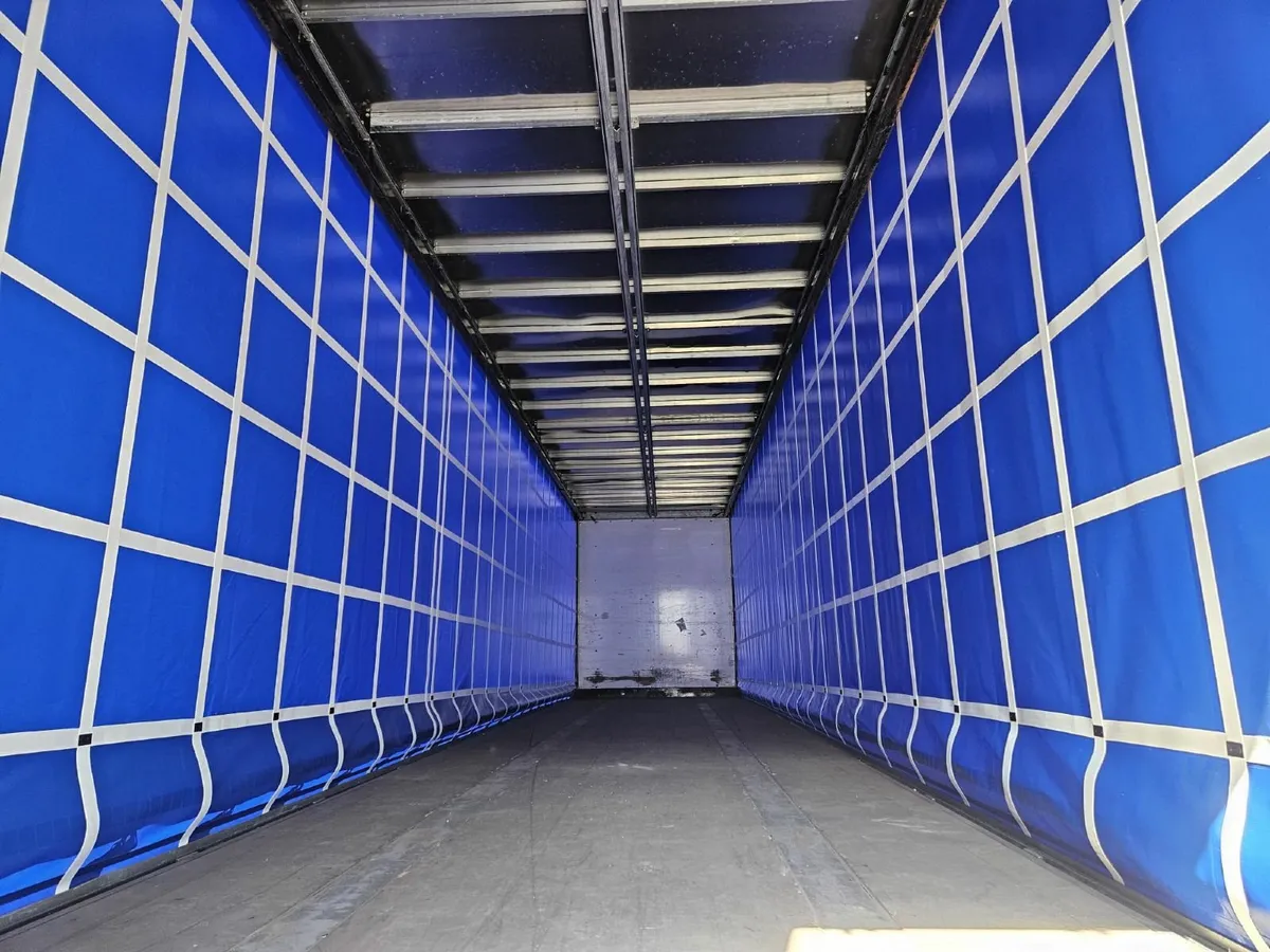 Curtainsider Trailer 4.37m - Image 2