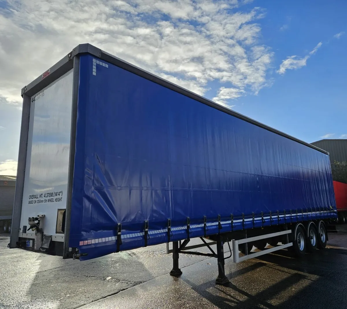 Curtainsider Trailer 4.37m - Image 3