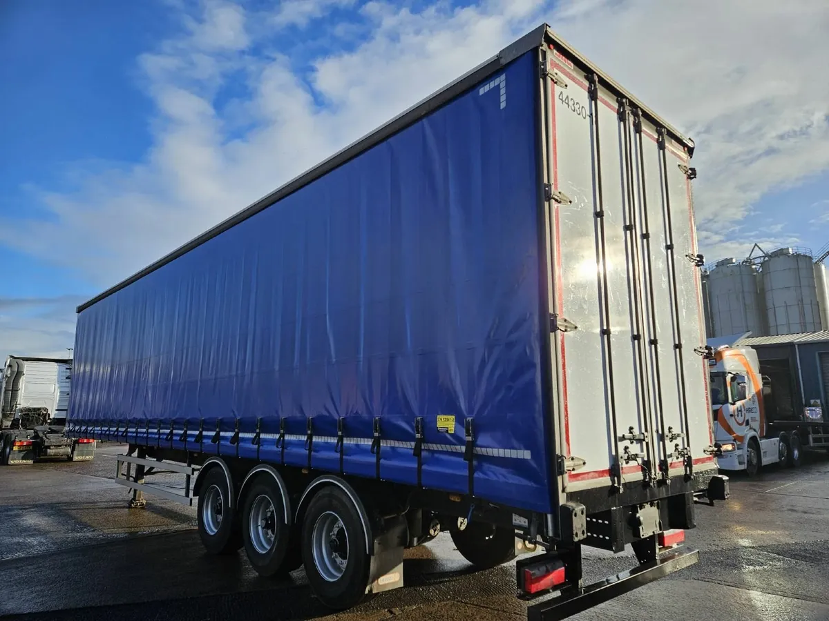 Curtainsider Trailer 4.37m - Image 4