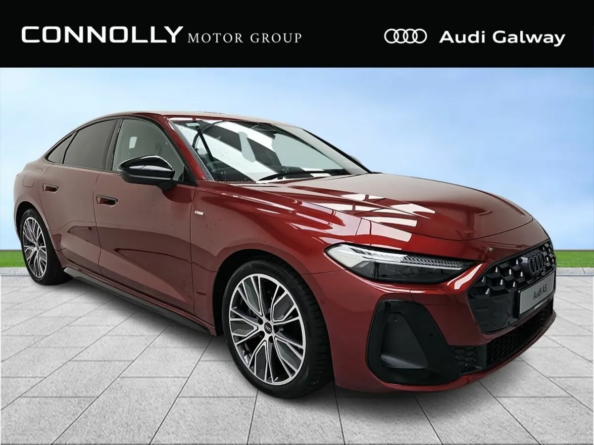 Audi A5 €593 P/M - EDITION ONE S LINE TDI A/T - Image 1