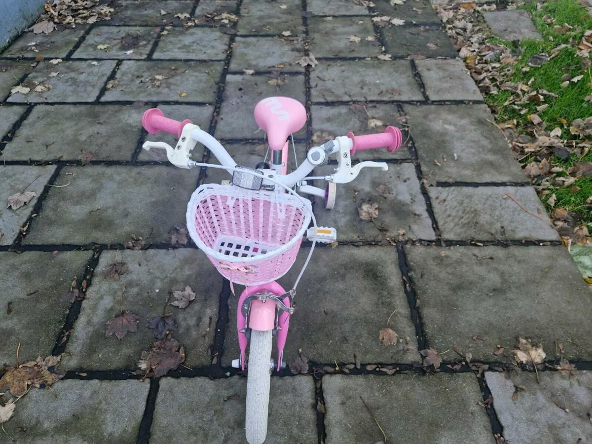 Girls Bicycle ages 4-6 - Image 2