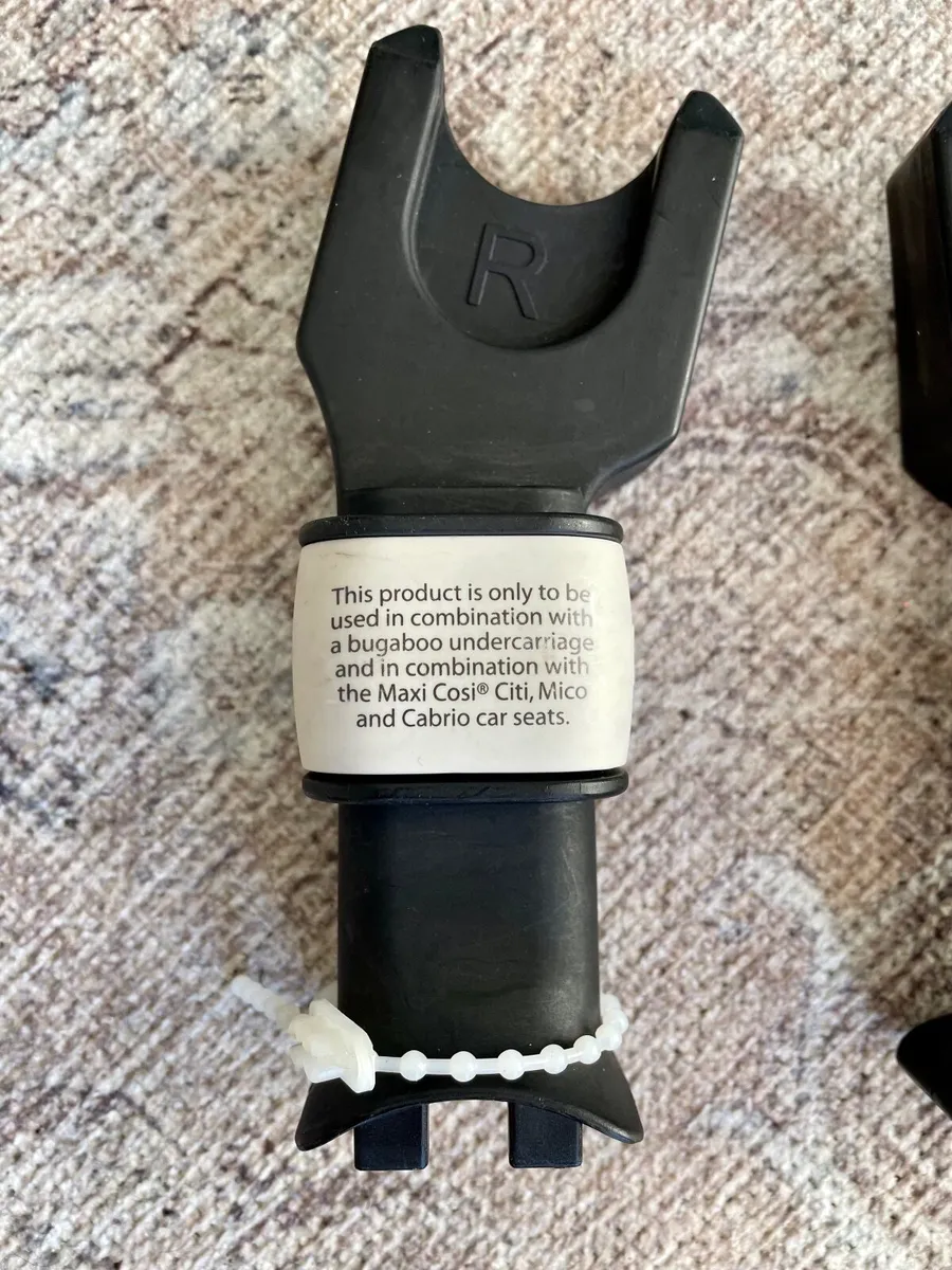 Bugaboo / Maxi Cosi Car Seat Adapters - Image 2