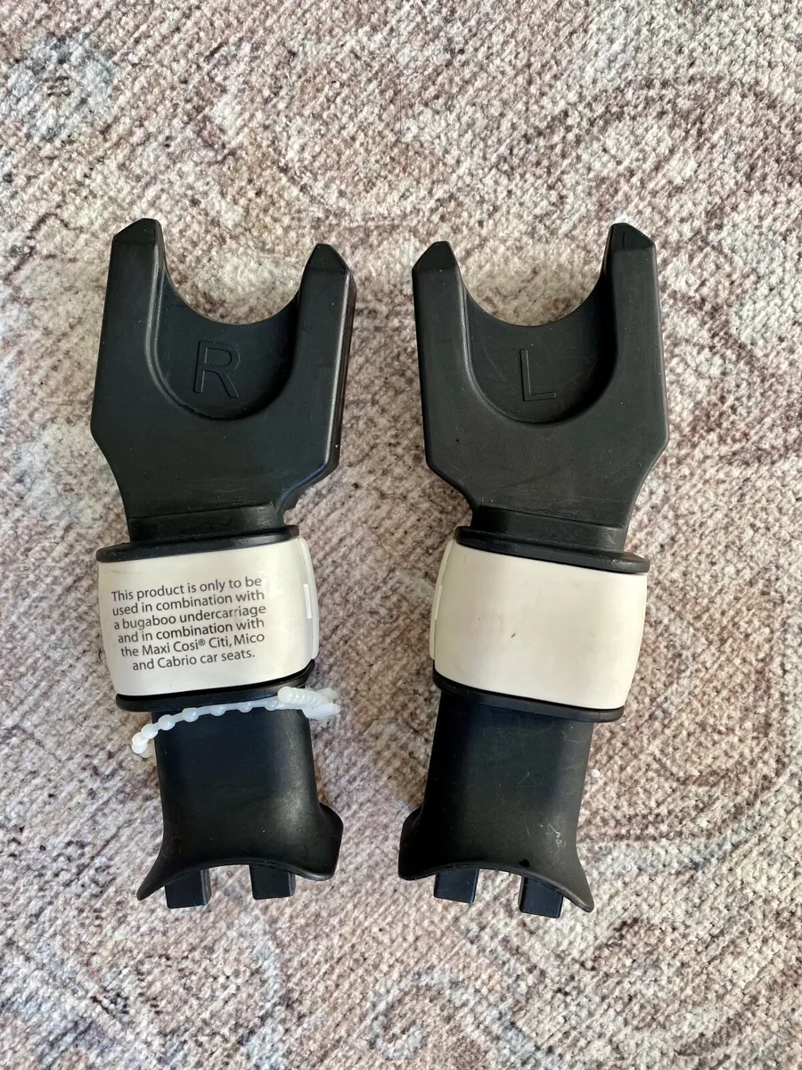 Bugaboo / Maxi Cosi Car Seat Adapters - Image 1