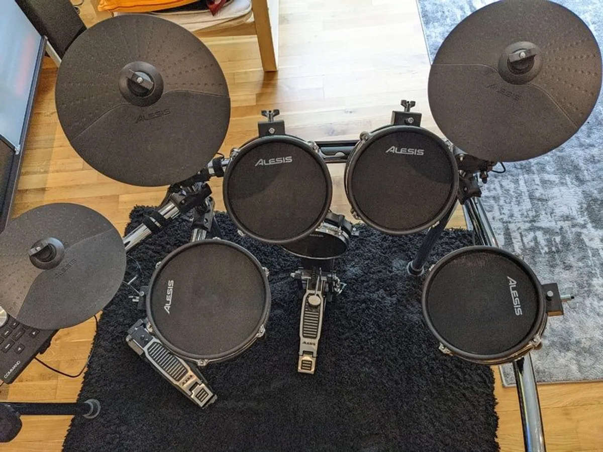 Electric Drums - Alesis Command Mesh Kit - Image 1