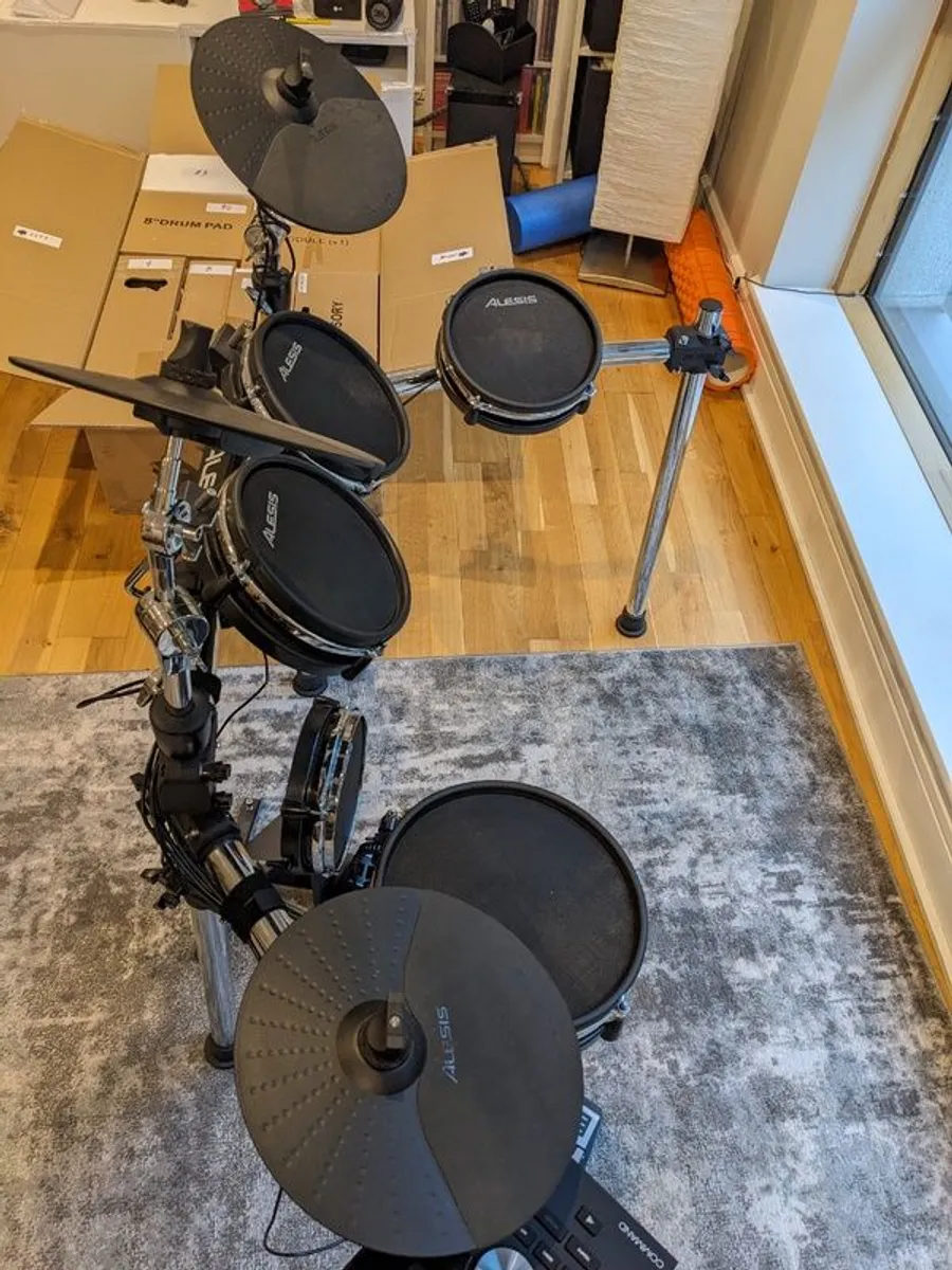 Electric Drums - Alesis Command Mesh Kit - Image 2