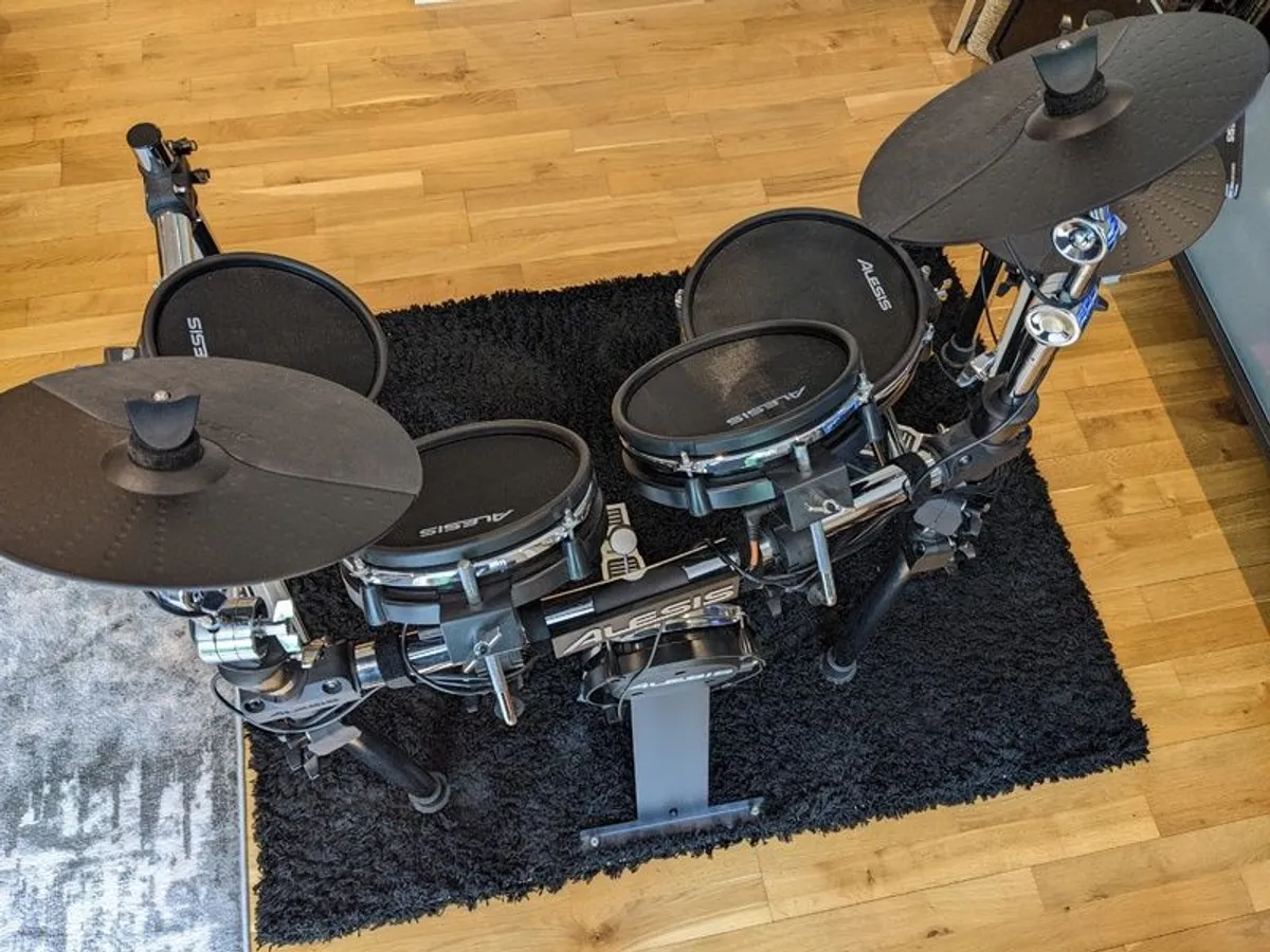 Electric Drums - Alesis Command Mesh Kit - Image 3