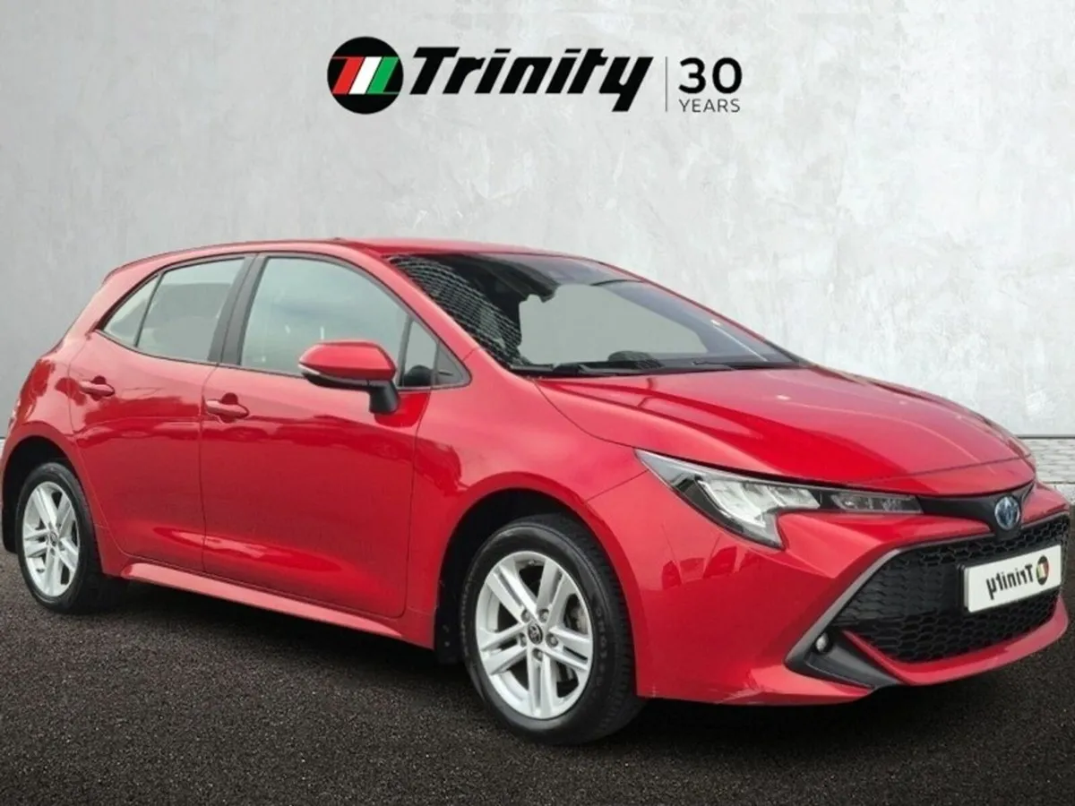 Toyota Corolla ** Luna ** 1.8 HYBRID ** AUTO ** TR - Image 1