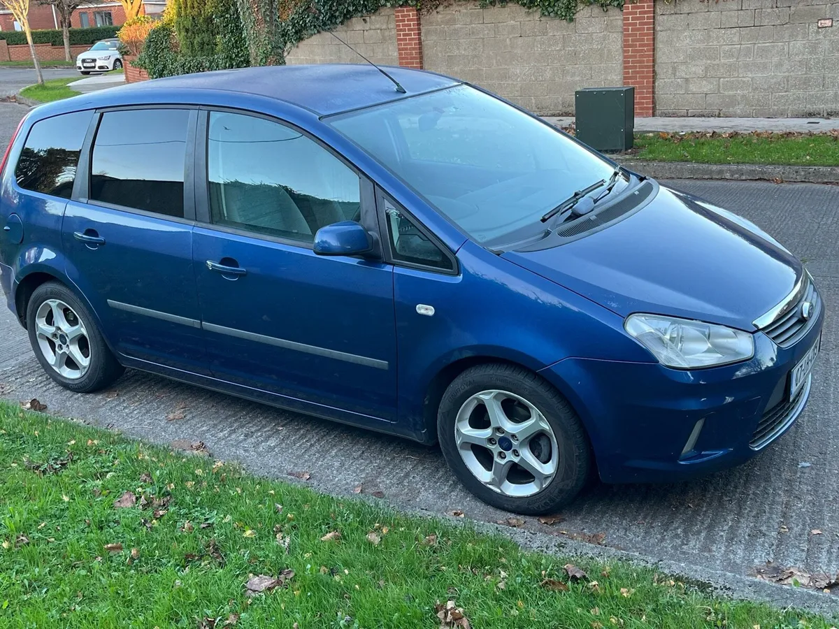 2007 Ford C Max Activ 1.6 Petrol - Image 1