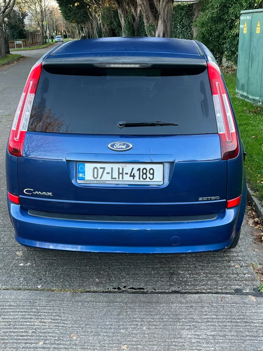 2007 Ford C Max Activ 1.6 Petrol - Image 4