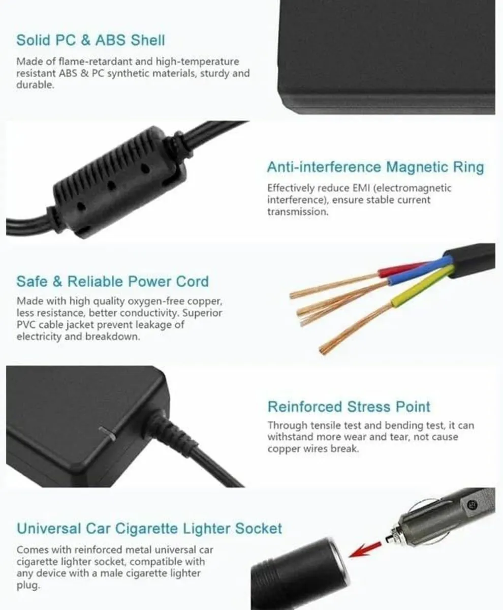 15A Power Supply Adapter  For Diesel Heater - Image 2