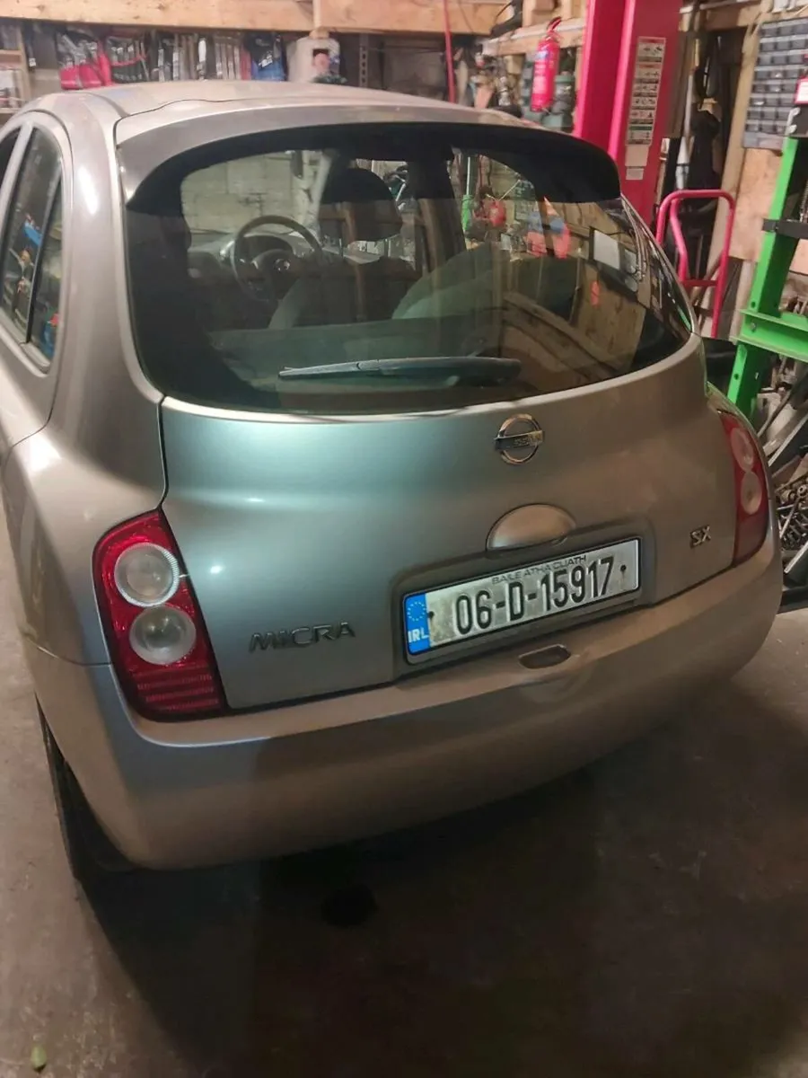 Nissan micra 1l petrol low mileage, NCT AND TAX - Image 1
