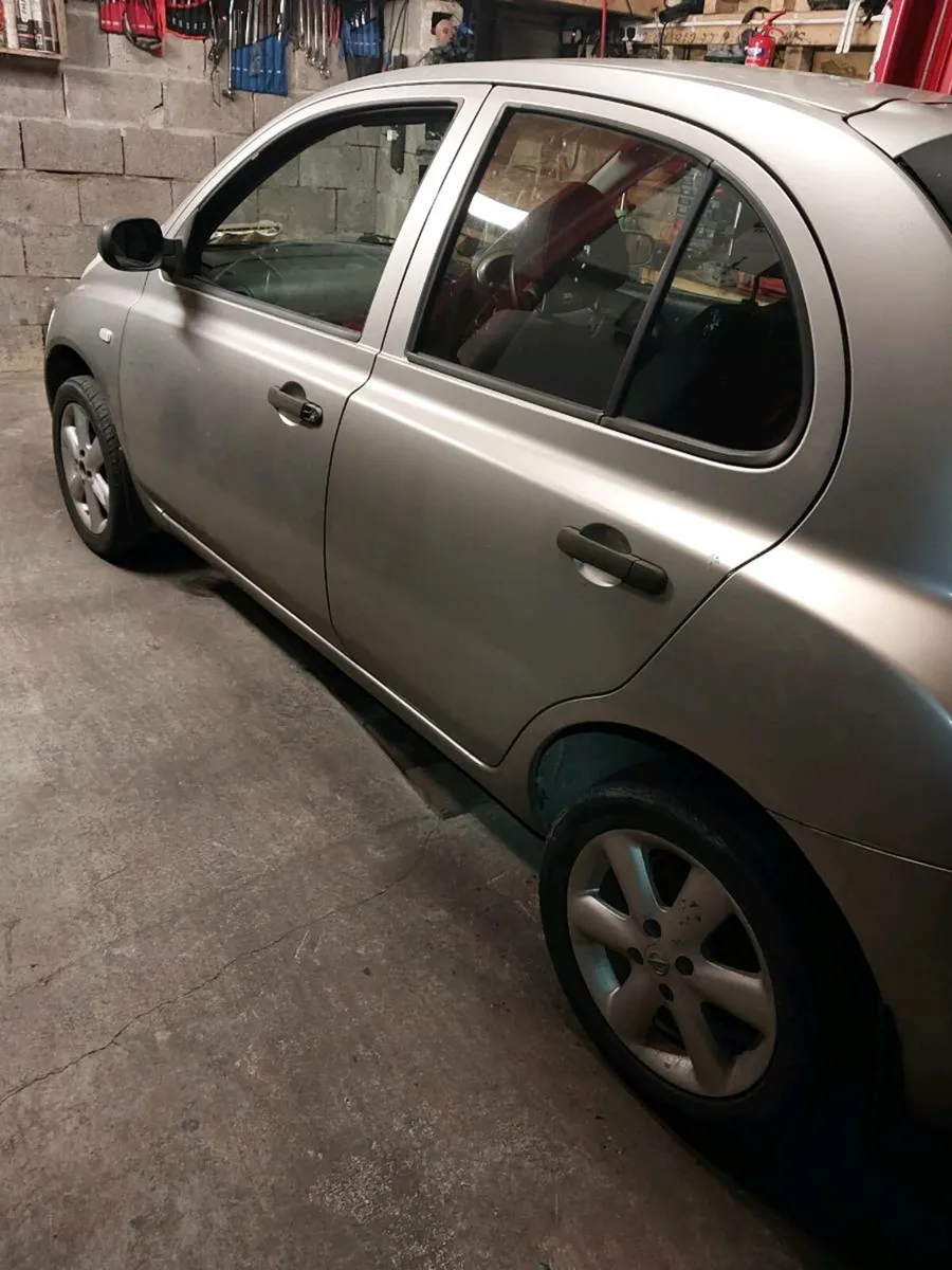 Nissan micra 1l petrol low mileage, NCT AND TAX - Image 2