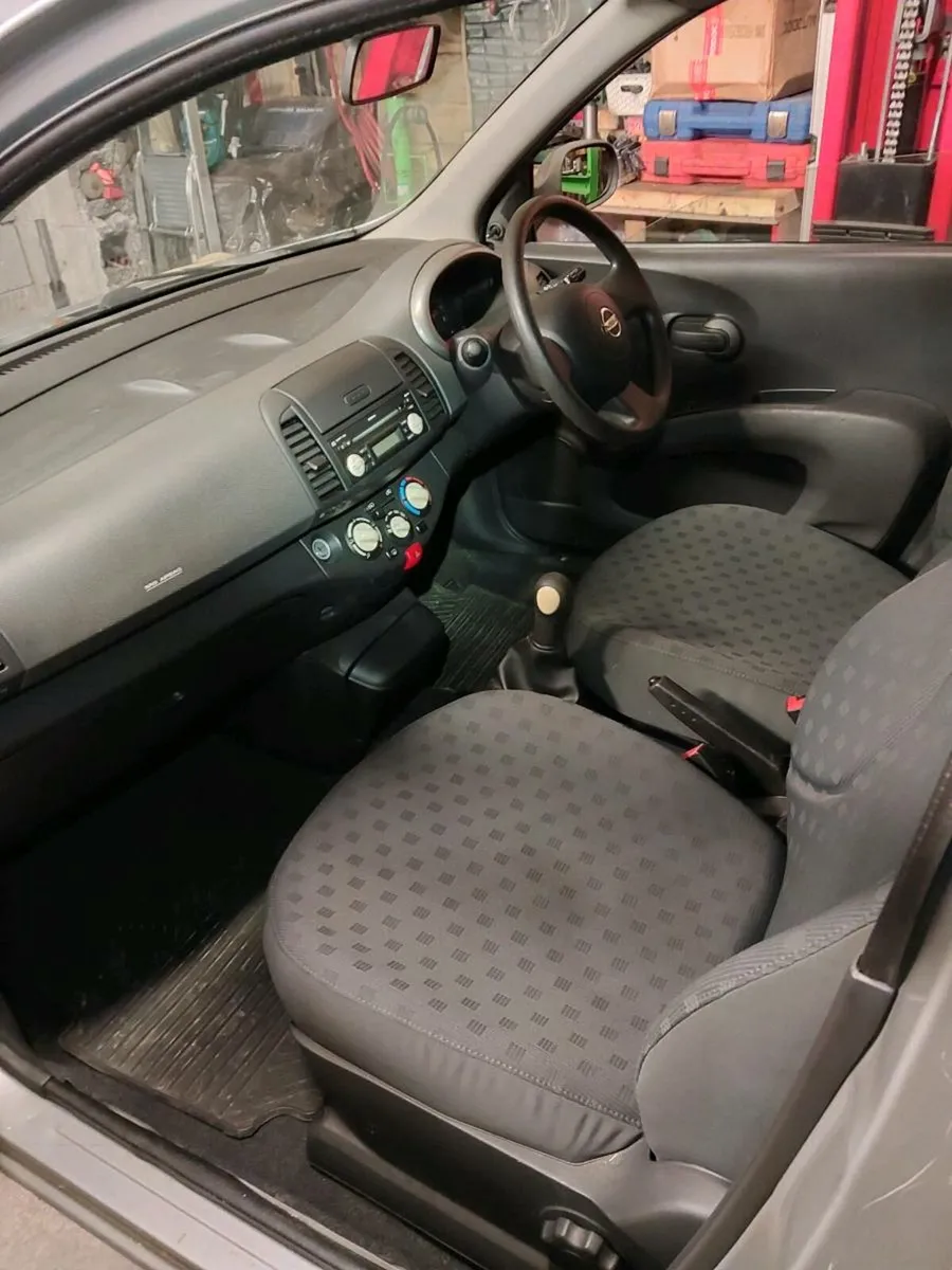 Nissan micra 1l petrol low mileage, NCT AND TAX - Image 3
