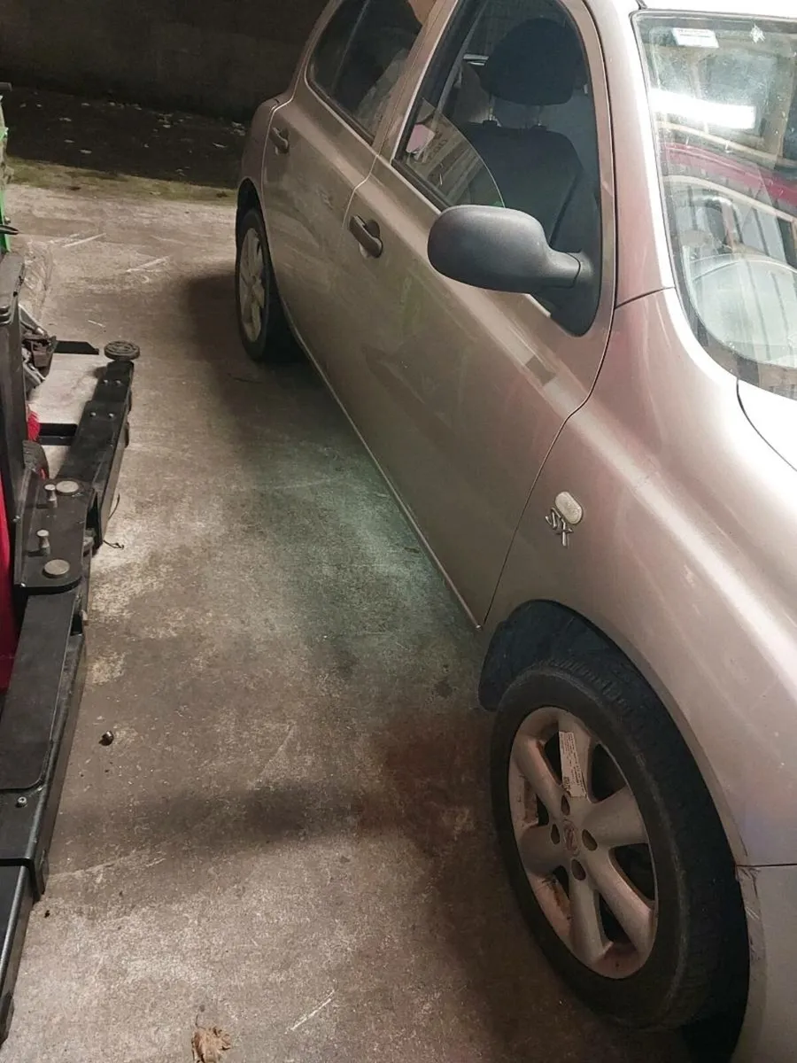 Nissan micra 1l petrol low mileage, NCT AND TAX - Image 4