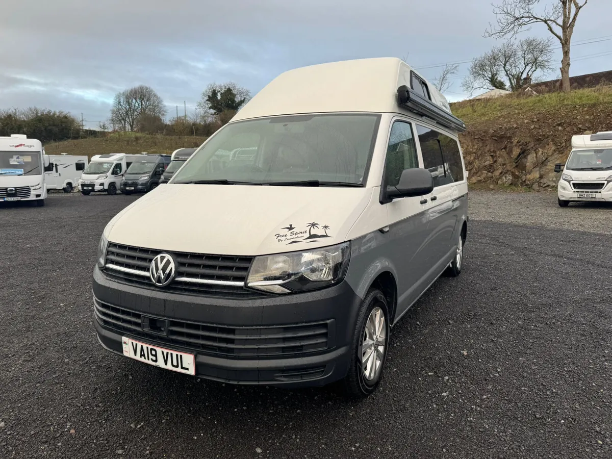 VW Leisure Drive Freespirit - Manual - Image 1