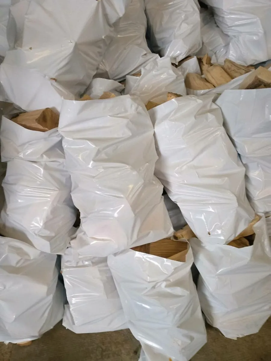 Bags of logs for sale - Image 1