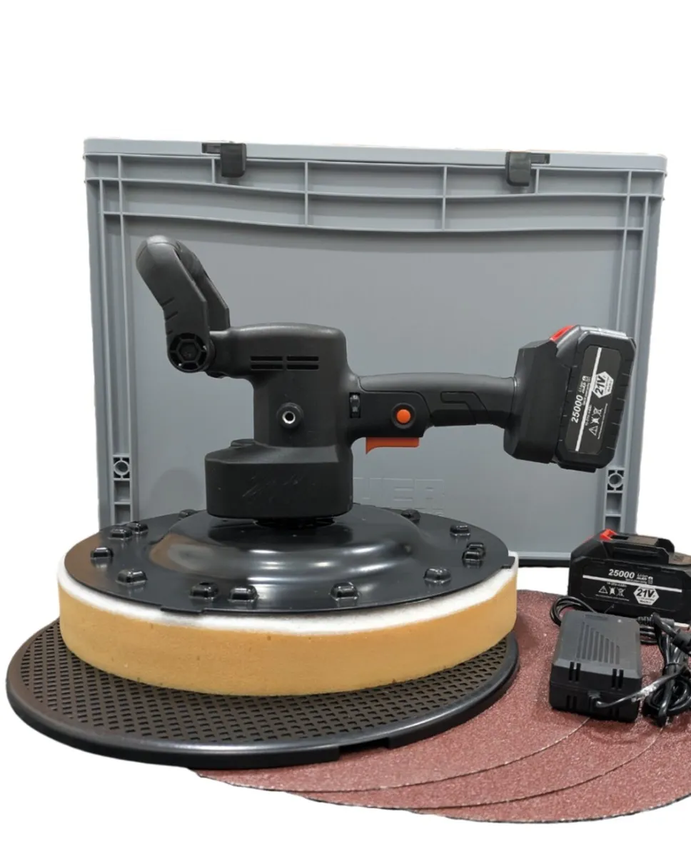 plastering power float - Image 1