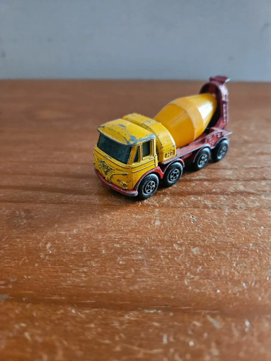 Matchbox Lesney Cement Mixer - Image 1