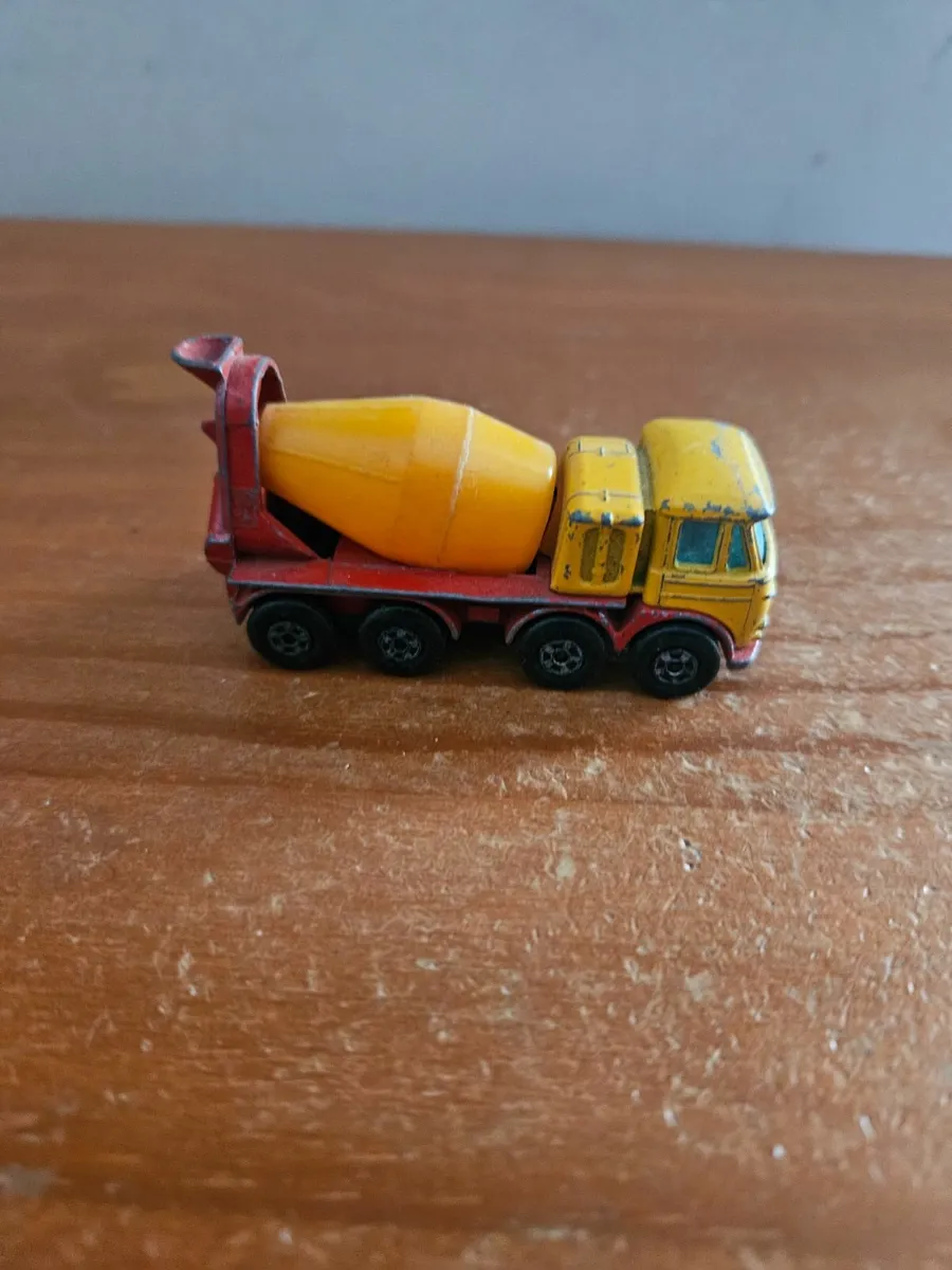 Matchbox Lesney Cement Mixer - Image 2
