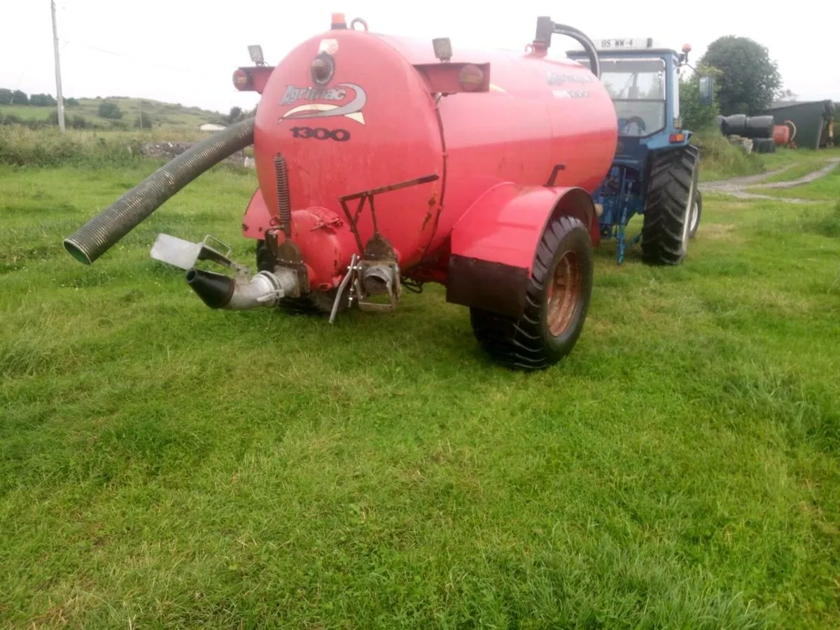 Slurry tank 1300 - Image 2