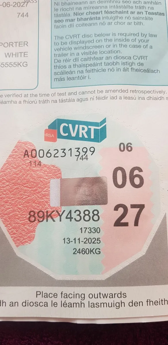 VW camper van 89 - Image 1