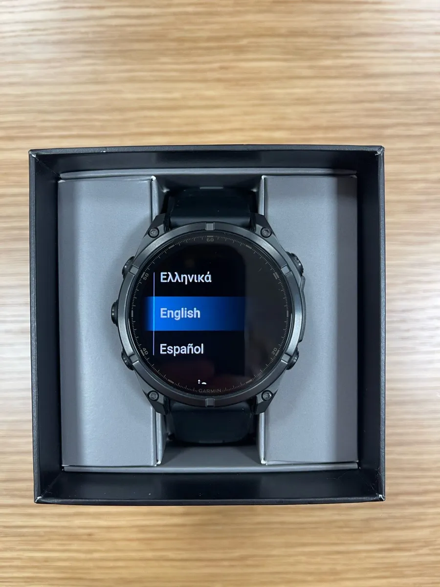 Garmin Fenix 8 47mm, Titanium Sapphire (Amoled) - Image 4