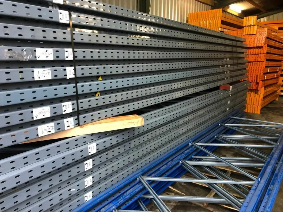 Pallet Racking Pallet Racking - Image 1