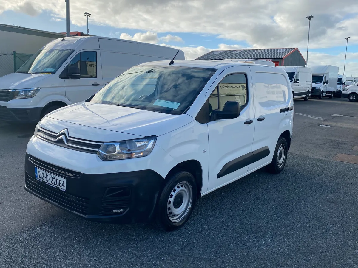 2021 Citroen Berlingo X 1.5HDI 75BHP - Image 3
