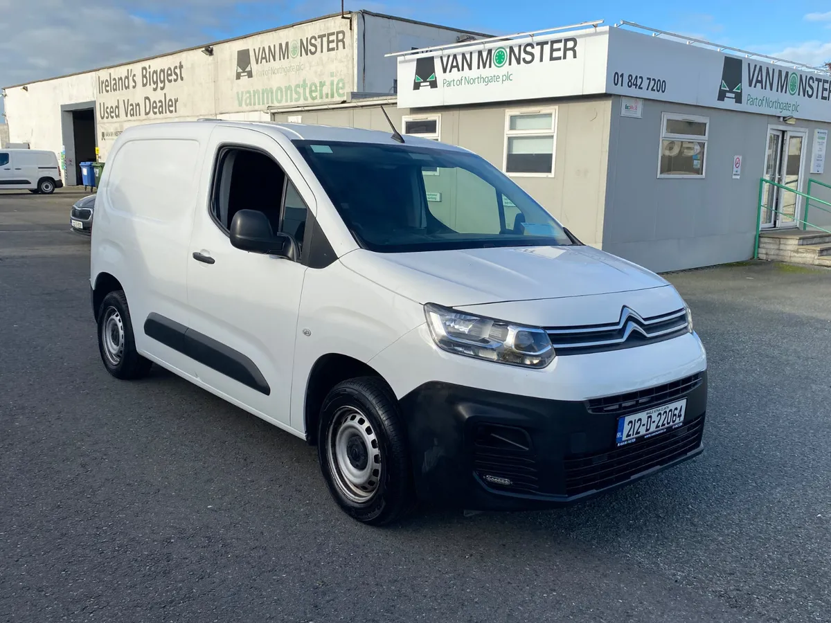 2021 Citroen Berlingo X 1.5HDI 75BHP - Image 1