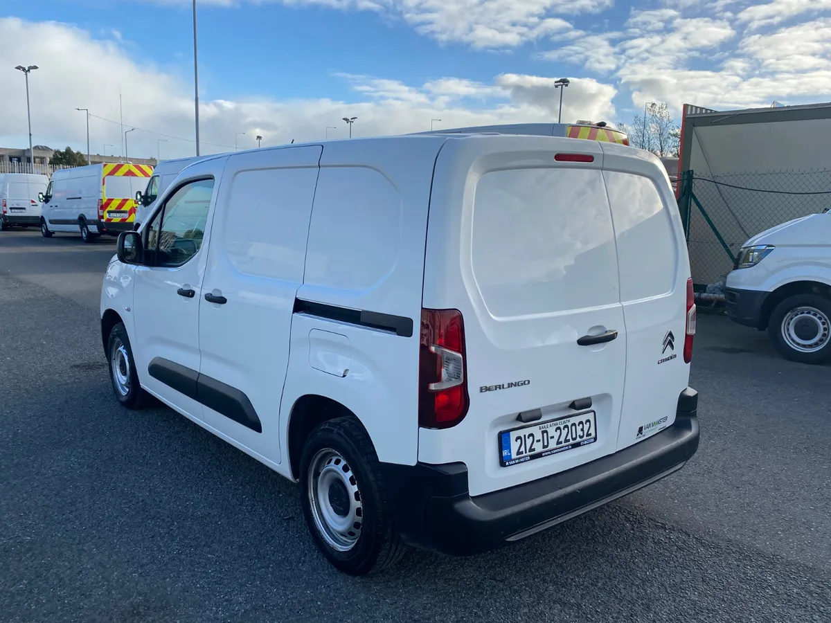 2021 Citroen Berlingo X 1.5HDI 75BHP - Image 4