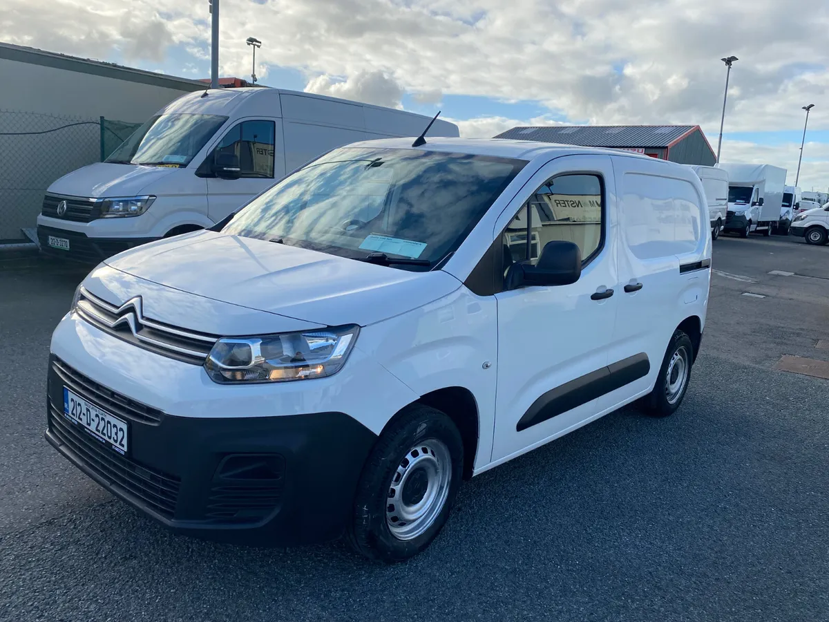 2021 Citroen Berlingo X 1.5HDI 75BHP - Image 3