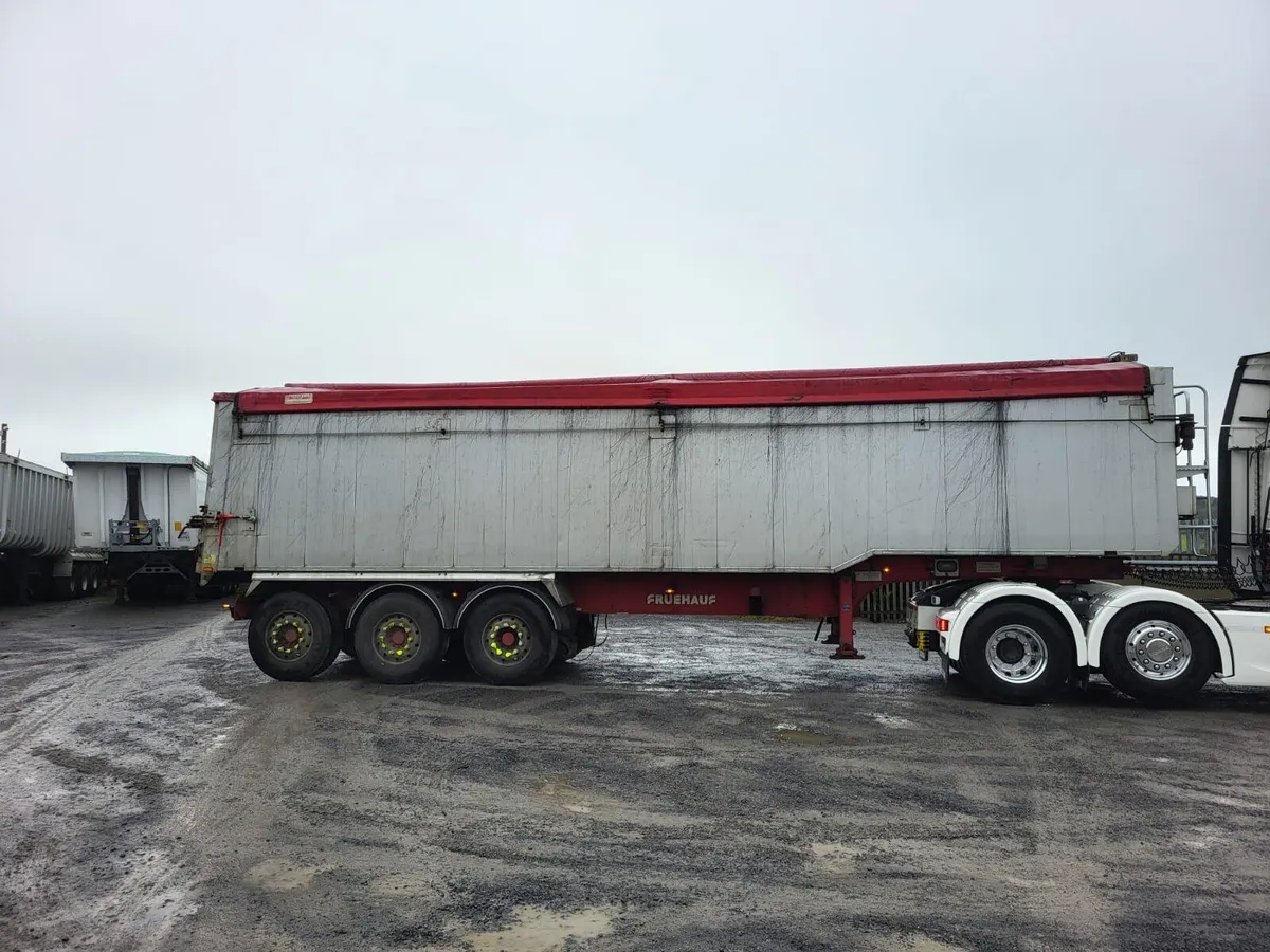 2014 Fruehauf Bulk Alloy Tipping Trailer - Image 1