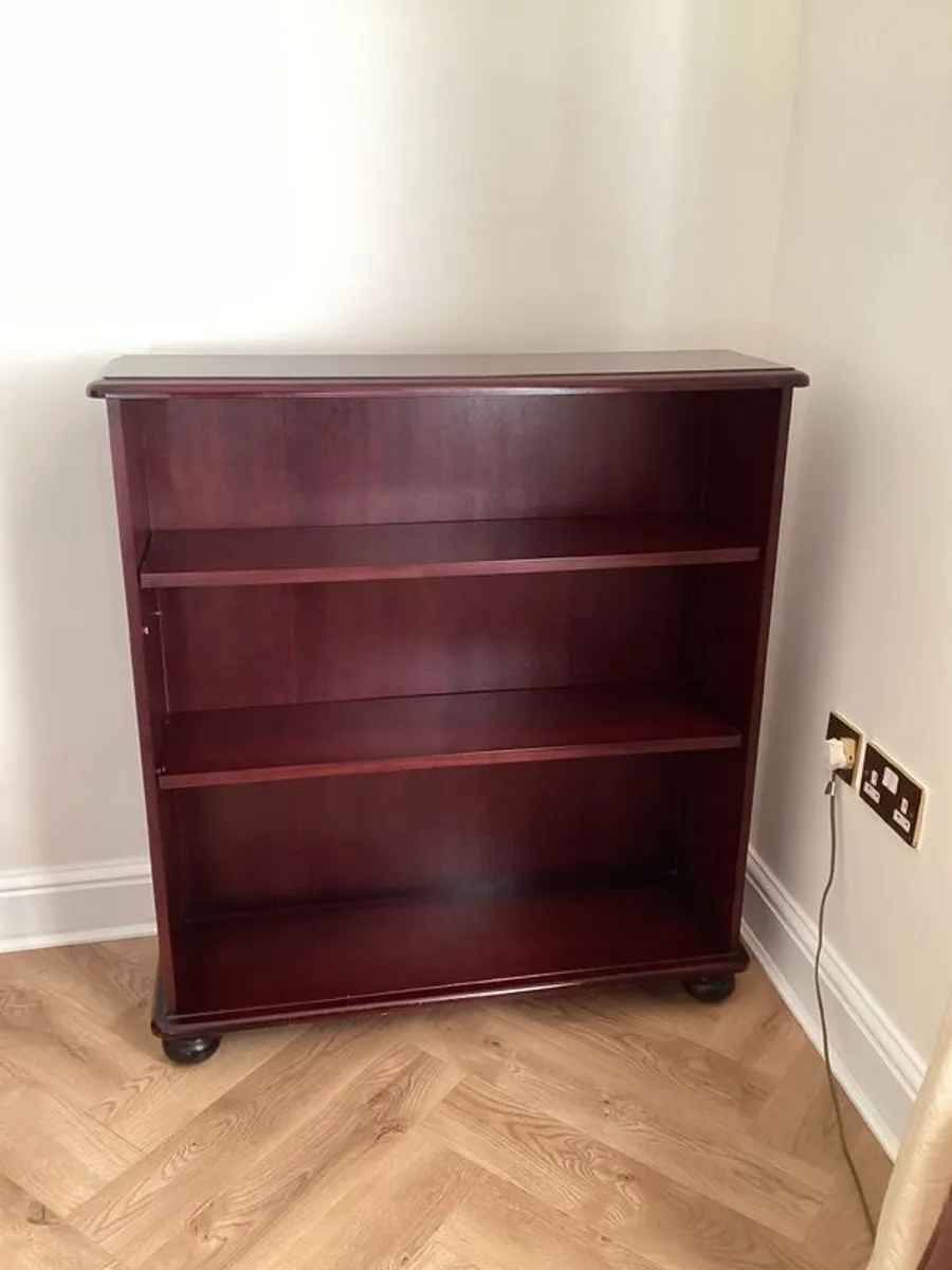 Wooden Bookcase - Image 1