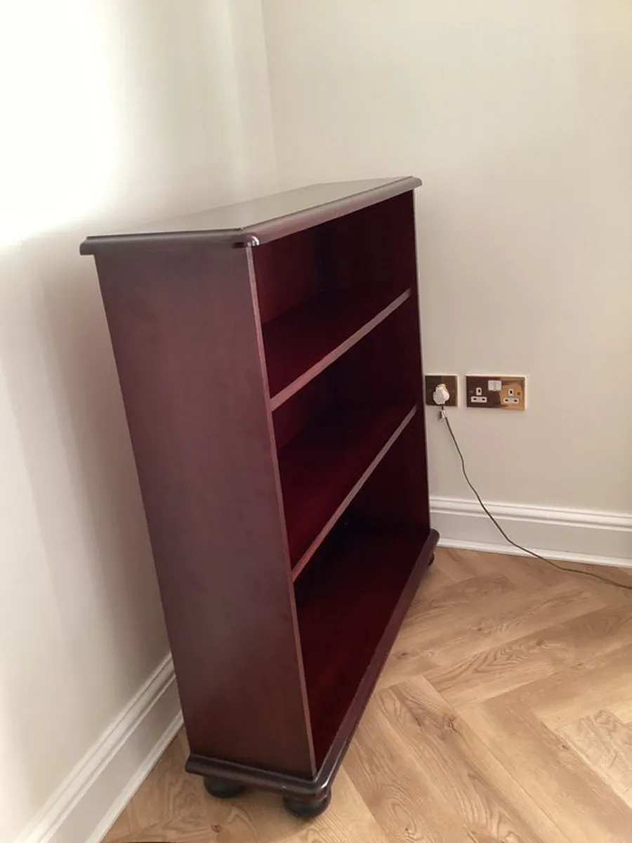 Wooden Bookcase - Image 2