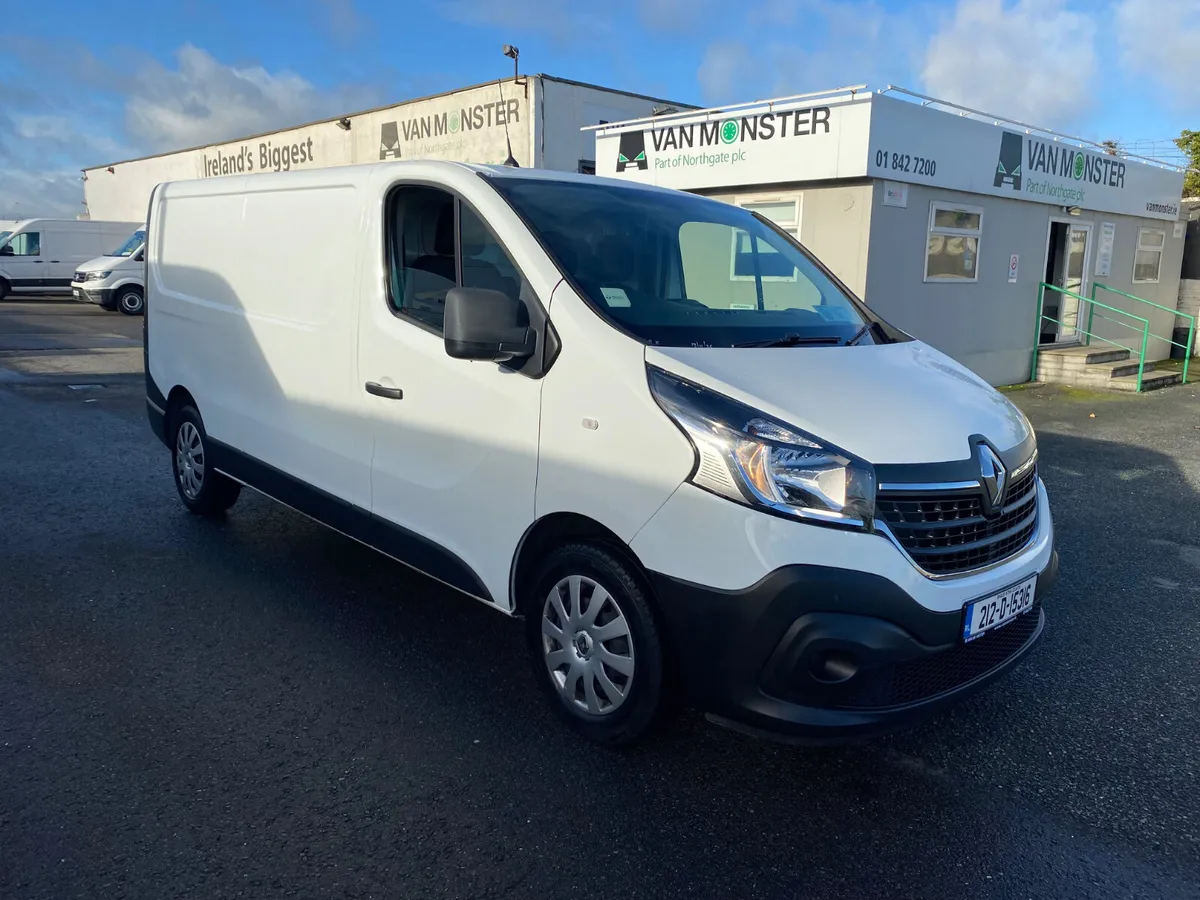 2021 Renault Trafic LL30 2.0DCI 120BHP - Image 1
