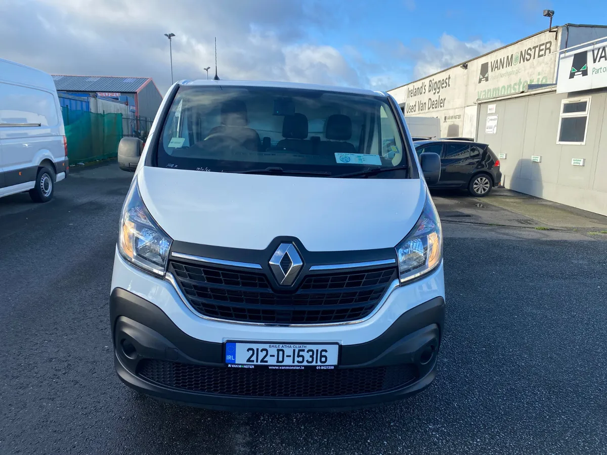 2021 Renault Trafic LL30 2.0DCI 120BHP - Image 2
