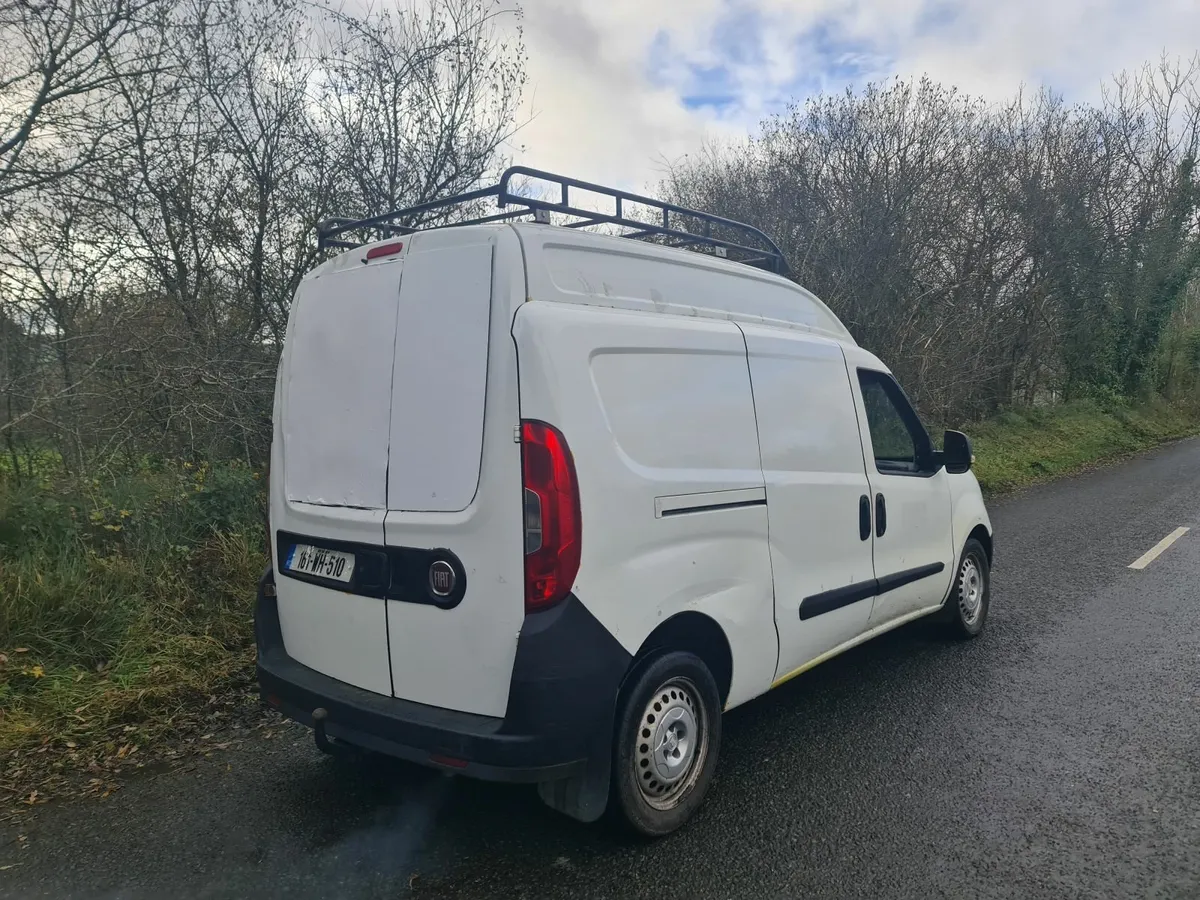 Fiat Doblo 2016 new cvrt NEAREST OFFER SECURES - Image 1