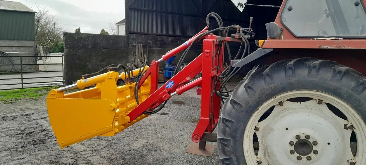 Johnston sheer grab for sale - Image 3