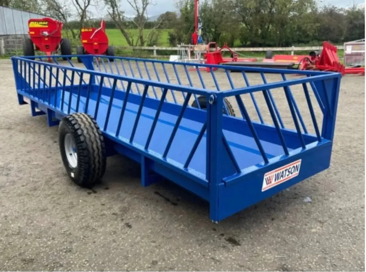 WATSON SHEEP / YOUNG STOCK FEEDING TRAILER - Image 3