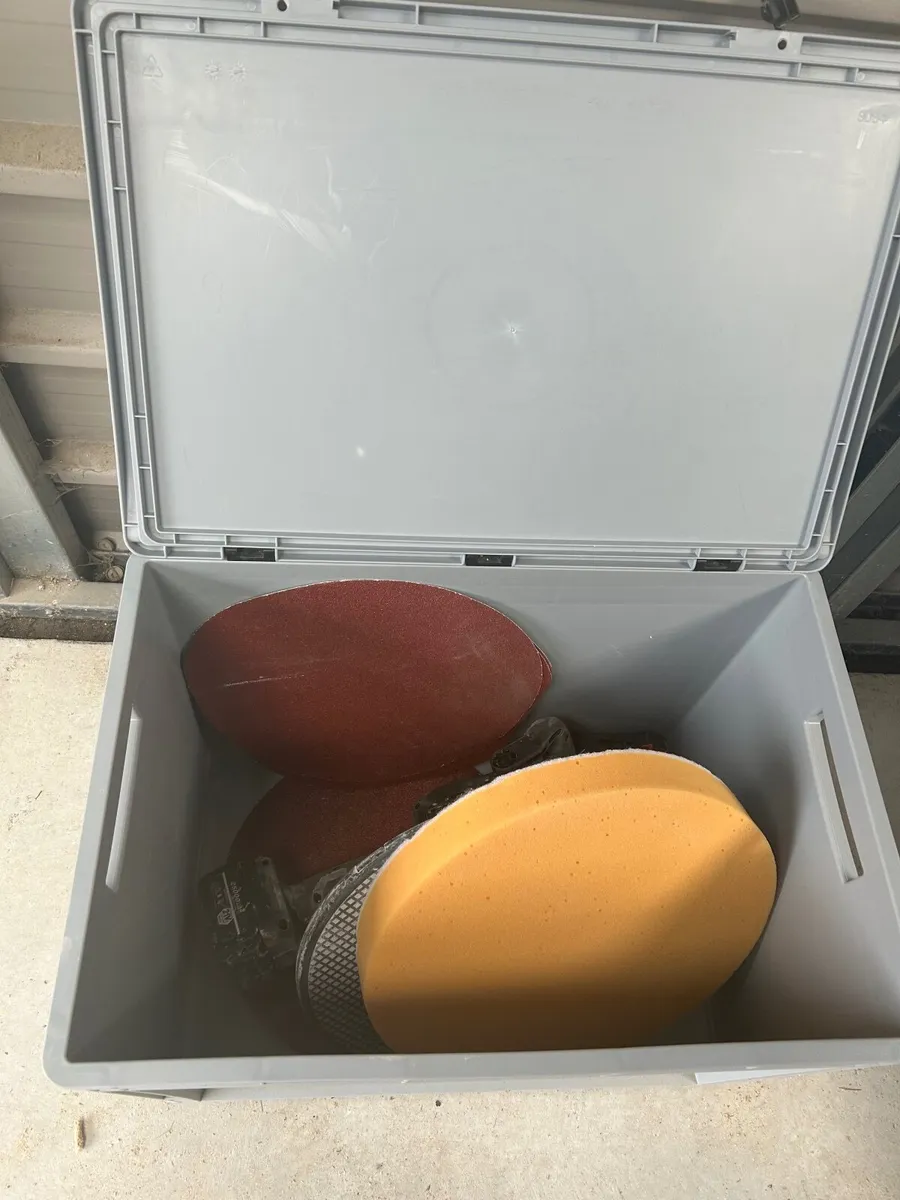 plastering power float - Image 2