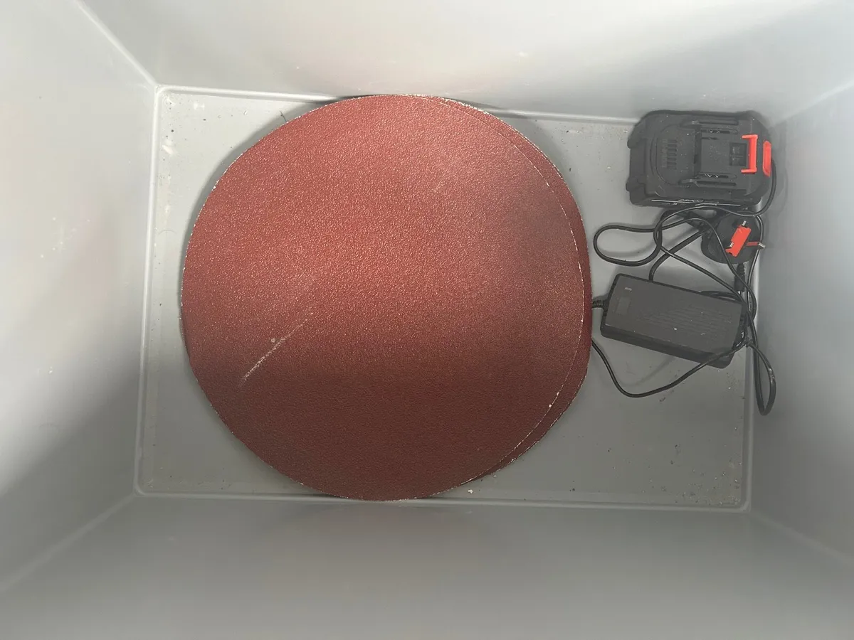 plastering power float - Image 4